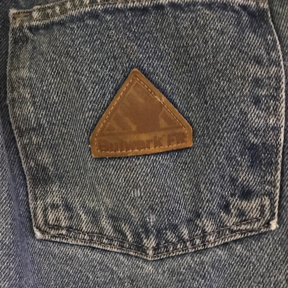 Fire Retardant (FR) Jeans-Gently Used